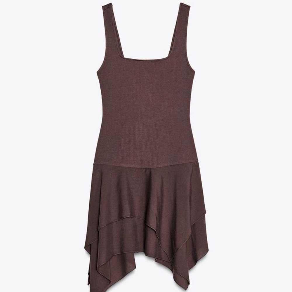 Zara Combination Dress NWT